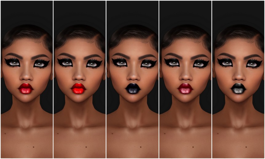 Booty's Beauty Catwa Makeup ~ Licorice Delight